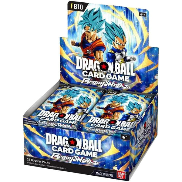 Dragon Ball Super TCG: Fusion World 10 Booster Display