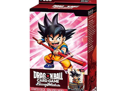 Gamers Guild AZ Dragon Ball Super TCG Dragon Ball Super TCG: Fusion World: Goku6 (Mini) Starter Deck 08 [FS06] GTS