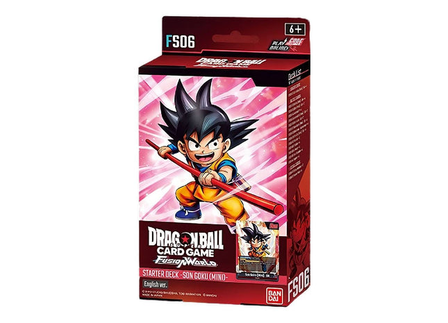 Gamers Guild AZ Dragon Ball Super TCG Dragon Ball Super TCG: Fusion World: Goku6 (Mini) Starter Deck 08 [FS06] GTS