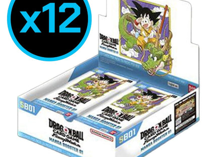 Gamers Guild AZ Dragon Ball Super TCG Dragon Ball Super TCG: Fusion World Manga Booster 01 Case [SB01] (Pre-Order) GTS