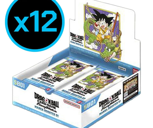 Dragon Ball Super TCG: Fusion World Manga Booster 01 Case [SB01] (Pre-Order)