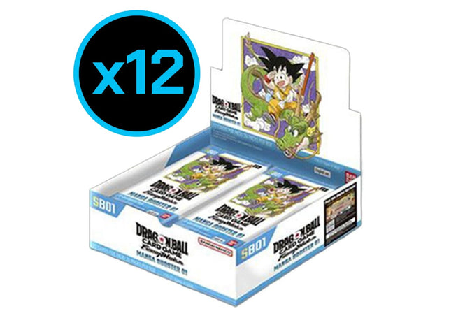 Dragon Ball Super TCG: Fusion World Special Booster Case [SB01] – Gamers  Guild AZ