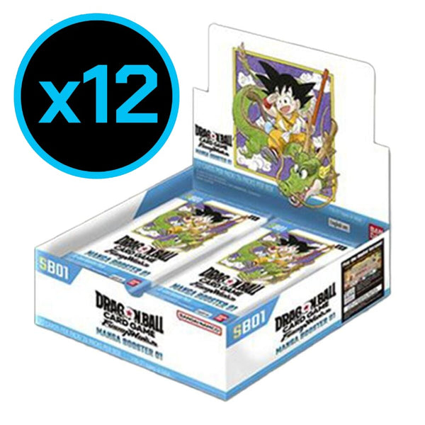 Dragon Ball Super TCG: Fusion World Special Booster Case [SB01] – Gamers  Guild AZ