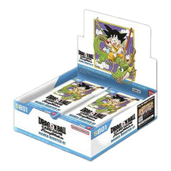 Gamers Guild AZ Dragon Ball Super TCG Dragon Ball Super TCG: Fusion World - Manga Booster 01 Display Box [SB01] (Pre-Order) GTS