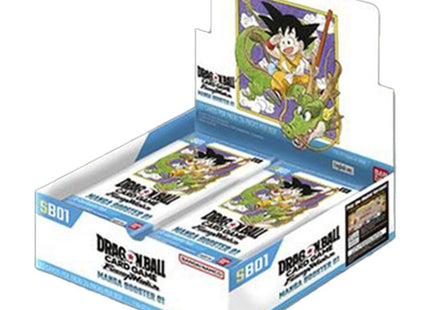 Gamers Guild AZ Dragon Ball Super TCG Dragon Ball Super TCG: Fusion World - Manga Booster 01 Display Box [SB01] (Pre-Order) GTS