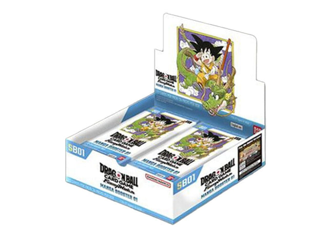 Gamers Guild AZ Dragon Ball Super TCG Dragon Ball Super TCG: Fusion World - Manga Booster 01 Display Box [SB01] (Pre-Order) GTS