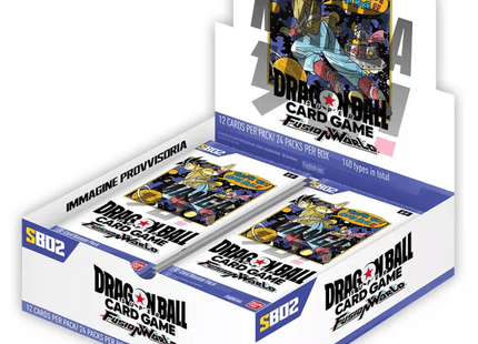 Gamers Guild AZ Dragon Ball Super TCG Dragon Ball Super TCG: Fusion World Manga Booster Display Box [SB02] (Pre-Order) GTS
