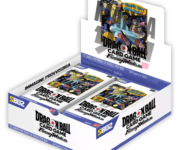フュージョンワールド　MANGA BOOSTER 01 2BOX Dragon Ball Super TCG: Fusion World Manga Booster Display