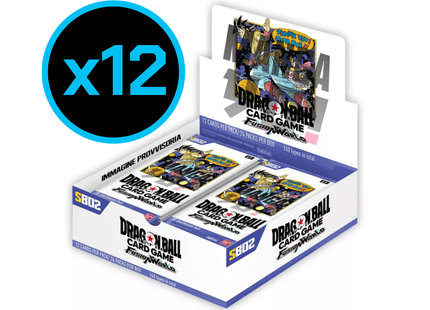 Gamers Guild AZ Dragon Ball Super TCG Dragon Ball Super TCG: Fusion World Manga Booster Display Case [SB02] (Pre-Order) GTS