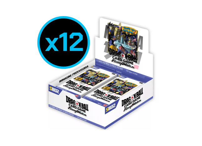 dragon ball super booster box case CARD GAME FUSION WORLD - Official Card 01 Concept Rare Dragon Ball Super: Fusion World