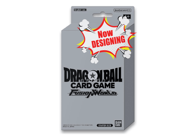 Gamers Guild AZ Dragon Ball Super TCG Dragon Ball Super TCG: Fusion World: Starter Deck 13 - TBA (FS13) (Pre-Order) GTS