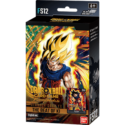 Dragon Ball Super: Fusion World - The Beat of Ki (FS12) Starter Deck EX