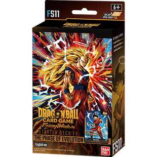 Gamers Guild AZ Dragon Ball Super TCG Dragon Ball Super TCG: Fusion World: Starter Deck EX The Phase of Evolution (FS11) GTS