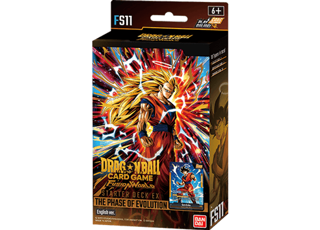 dragon ball super: card game - fusion world Dragon Ball Super TCG: Fusion World: Starter Deck EX The Phase of Evol – Gamers Guild AZ