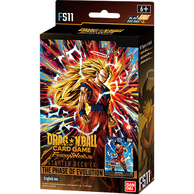 dragon ball super heroes card game Dragon Ball Super TCG: Fusion World: Starter Deck EX The Phase of Evol – Gamers Guild AZ