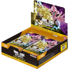 Gamers Guild AZ Dragon Ball Super TCG Dragon Ball Super TCG: Fusion World - Story Booster 01 Display Box [ST01] (Pre-Order) GTS