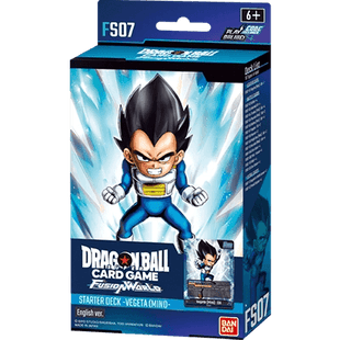 Gamers Guild AZ Dragon Ball Super TCG Dragon Ball Super TCG: Fusion World: Vegeta (Mini) Starter Deck 07 [FS07] Discontinue