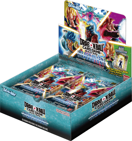 Dragon Ball Super TCG: Masters: Impact Beyond Dimensions [B31] Booster  Display – Gamers Guild AZ