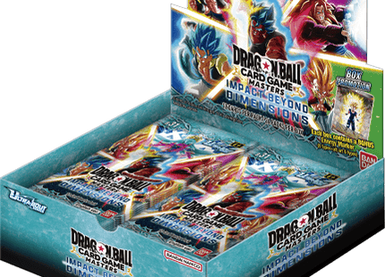 Gamers Guild AZ Dragon Ball Super TCG Dragon Ball Super TCG: Masters: Impact Beyond Dimensions [B31] Booster Display (Pre-Order) GTS