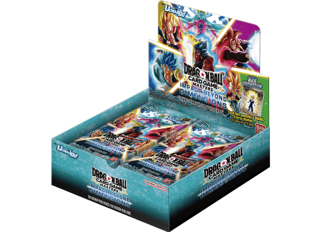 dragon ball beyond generations booster box What's the difference in the beyond generation collectors booster box and regular??? : r/DBS_CardGame