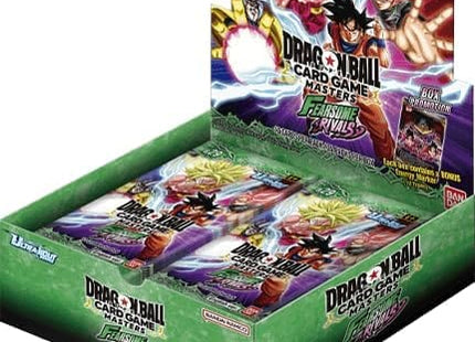 Gamers Guild AZ Dragon Ball Super TCG Dragon Ball Super TCG: Masters Series #2 Fearsome Rivals Booster Display Box [B29] GTS