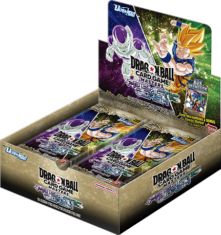 dbz evolution booster box Dragon Ball Super TCG: Masters