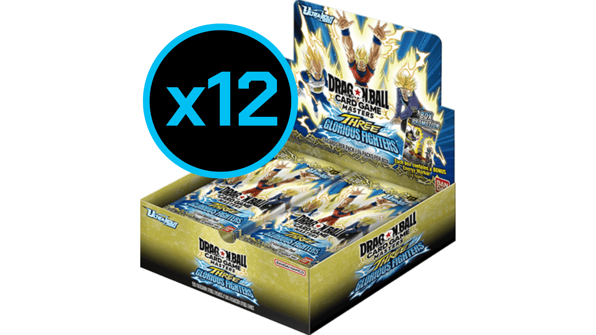 Dragon Ball Super TCG: Masters: Ultra Bout Set 3 [B30] [Booster