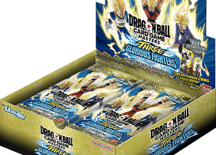 Gamers Guild AZ Dragon Ball Super TCG Dragon Ball Super TCG: Masters: Ultra Bout Set 3 - Three Glorious Fighters [B30] [Booster Display] (Pre-Order) GTS