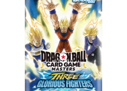 Gamers Guild AZ Dragon Ball Super TCG Dragon Ball Super TCG: Masters: Ultra Bout Set 3 - Three Glorious Fighters [B30] Booster Pack Booster Pack