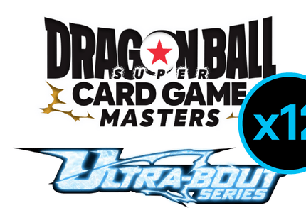 Gamers Guild AZ Dragon Ball Super TCG Dragon Ball Super TCG: Masters: Ultra Bout Set 4 [B31] Booster Case (Pre-Order) GTS