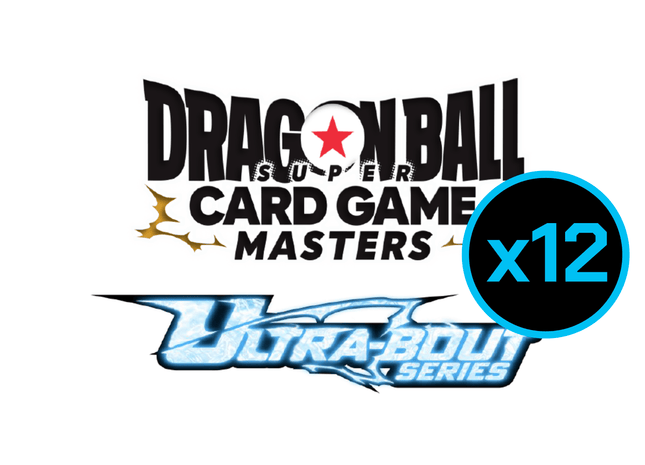 Gamers Guild AZ Dragon Ball Super TCG Dragon Ball Super TCG: Masters: Ultra Bout Set 4 [B31] Booster Case (Pre-Order) GTS