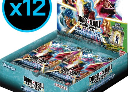 Gamers Guild AZ Dragon Ball Super TCG Dragon Ball Super TCG: Masters: Ultra Bout Set 4 [B31] Booster Case (Pre-Order) GTS