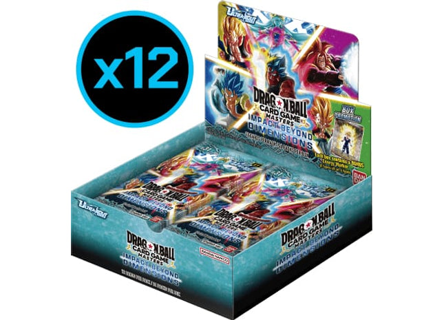 Gamers Guild AZ Dragon Ball Super TCG Dragon Ball Super TCG: Masters: Ultra Bout Set 4 [B31] Booster Case (Pre-Order) GTS