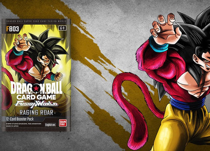 Gamers Guild AZ Dragon Ball Super TCG Dragon Ball Super TCG: Raging Roar Booster Pack [FB03] Booster Pack