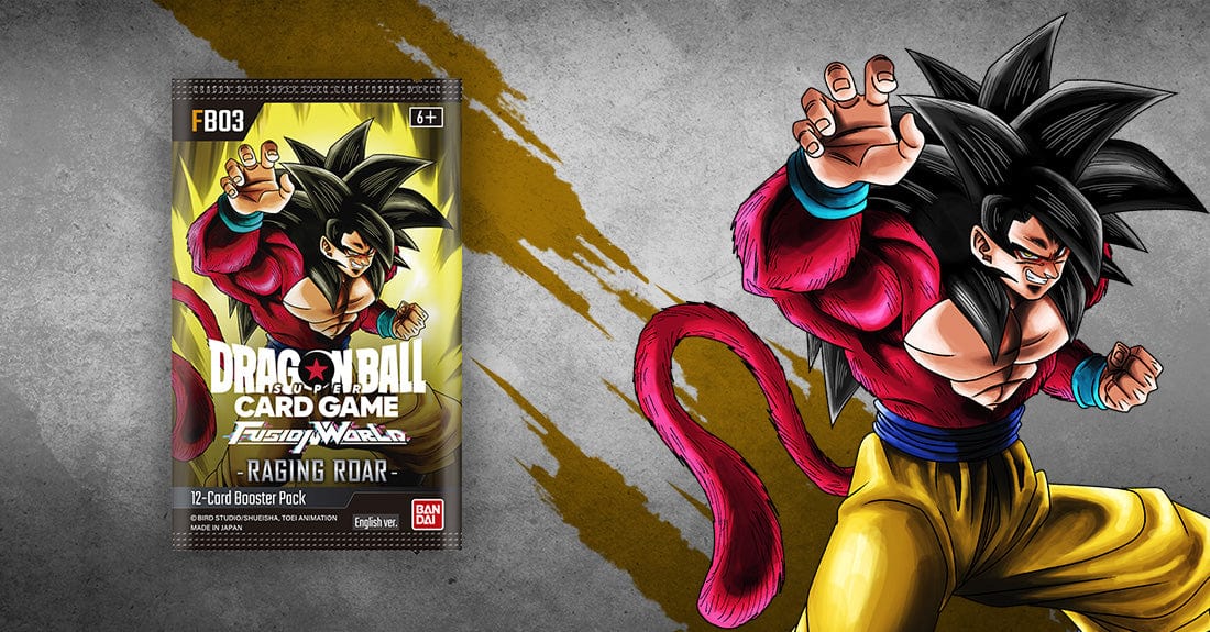 dragon ball raging roar booster box Amazon.com: Dragon Ball Super TCG: Fusion World Raging Roar Booster Box : Toys & Games