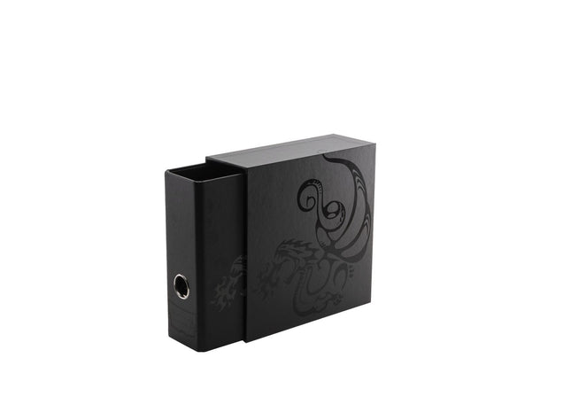Gamers Guild AZ Dragon Shield Dragon Shield Binder: Sanctuary Slipcase 2 Ring - Black (Pre-Order) Southern Hobby