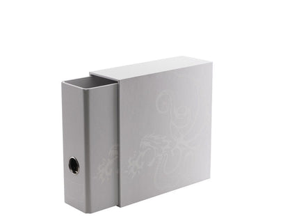 Gamers Guild AZ Dragon Shield Dragon Shield Binder: Sanctuary Slipcase 2 Ring - White (Pre-Order) Southern Hobby