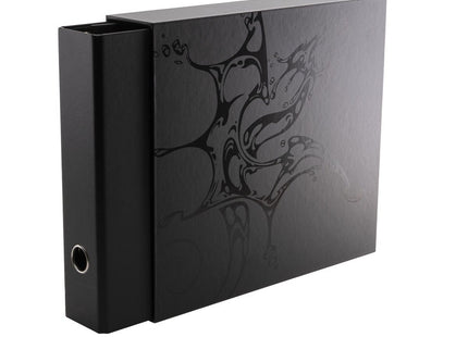 Gamers Guild AZ Dragon Shield Dragon Shield Binder: Sanctuary Slipcase 4 Ring - Black (Pre-Order) Southern Hobby
