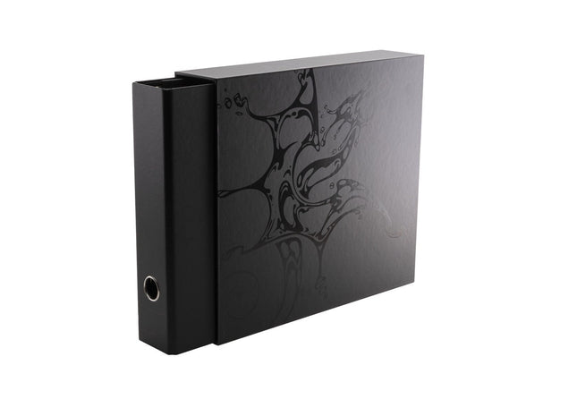 Gamers Guild AZ Dragon Shield Dragon Shield Binder: Sanctuary Slipcase 4 Ring - Black (Pre-Order) Southern Hobby