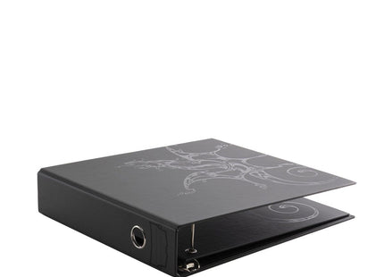 Gamers Guild AZ Dragon Shield Dragon Shield Binder: Sanctuary Slipcase 4 Ring - Black (Pre-Order) Southern Hobby
