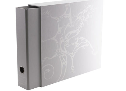 Gamers Guild AZ Dragon Shield Dragon Shield Binder: Sanctuary Slipcase 4 Ring - White (Pre-Order) Southern Hobby