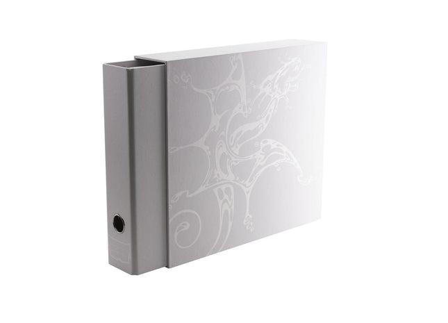 Gamers Guild AZ Dragon Shield Dragon Shield Binder: Sanctuary Slipcase 4 Ring - White (Pre-Order) Southern Hobby