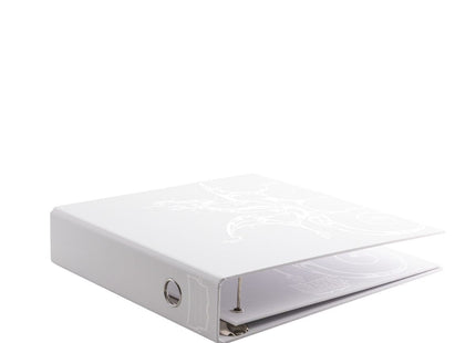 Gamers Guild AZ Dragon Shield Dragon Shield Binder: Sanctuary Slipcase 4 Ring - White (Pre-Order) Southern Hobby