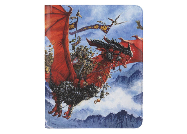 Gamers Guild AZ Dragon Shield Dragon Shield Binder: Zipster - The Raid Art (Pre-Order) Southern Hobby