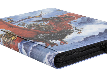 Gamers Guild AZ Dragon Shield Dragon Shield Binder: Zipster - The Raid Art (Pre-Order) Southern Hobby