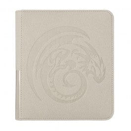Gamers Guild AZ Dragon Shield Dragon Shield: Binder - Zipster XL - Ashen White Southern Hobby