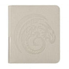 Gamers Guild AZ Dragon Shield Dragon Shield: Binder - Zipster XL - Ashen White Southern Hobby