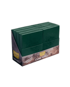 Gamers Guild AZ Dragon Shield Dragon Shield: Boxes - Cube Shell Forest Green (8ct Display) GTS
