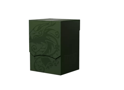 Gamers Guild AZ Dragon Shield Dragon Shield: Boxes - Deck Shell Forest Green Southern Hobby