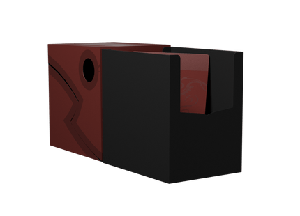 Gamers Guild AZ Dragon Shield Dragon Shield: Boxes - Double Shell Blood Red GTS
